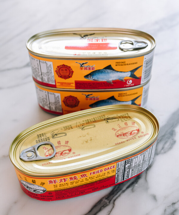 Fried Dace cans