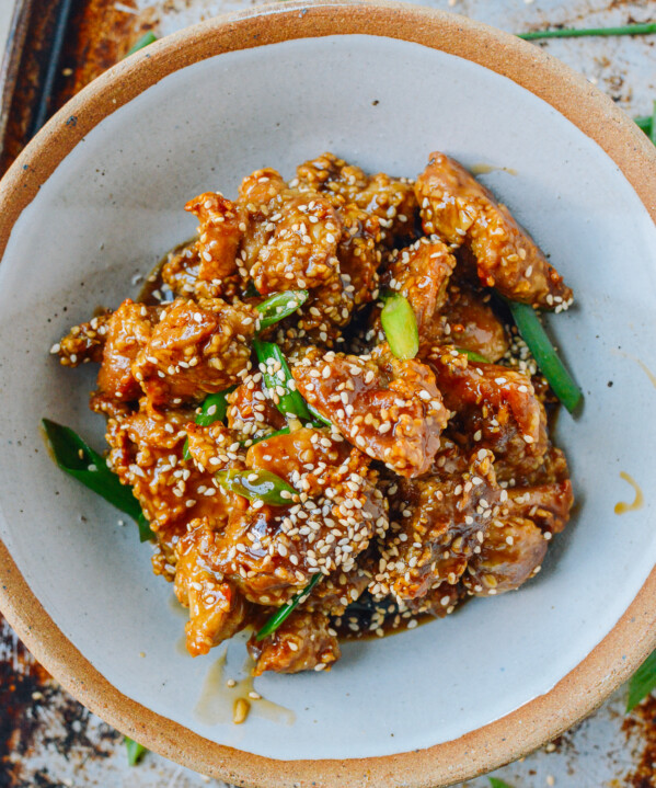 Baked Sesame Chicken