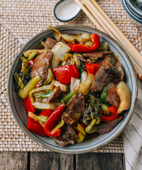 Cantonese Beef and Pickled Mustard Greens