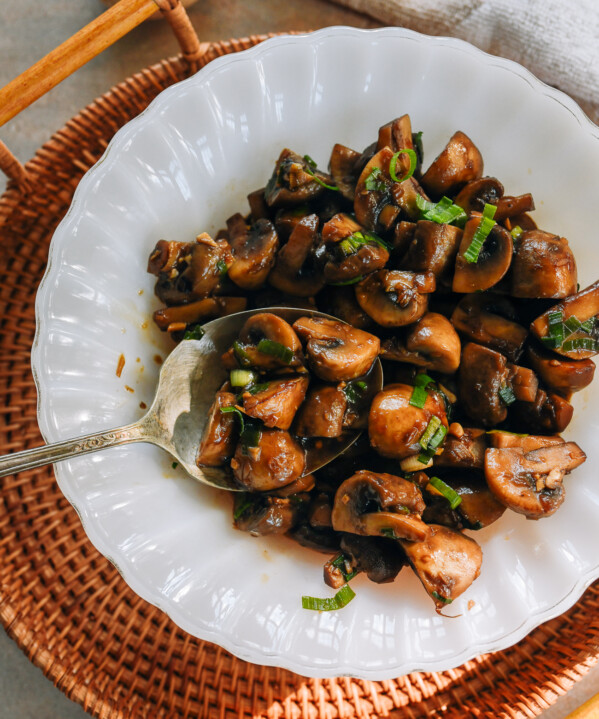 Braised Mushrooms recipe