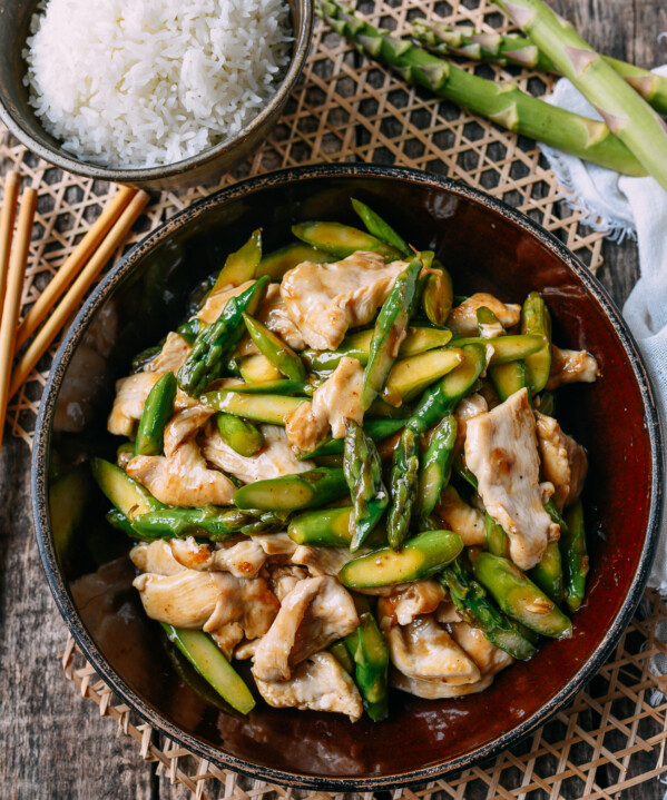 Chicken and Asparagus Stir-fry