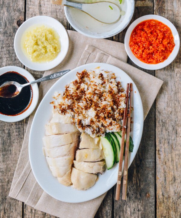 Hainan Chicken Rice recipe