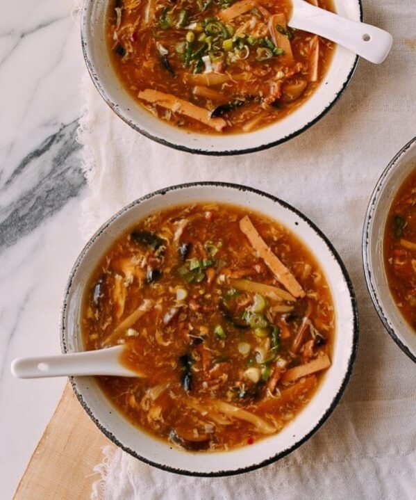 Hot and Sour Soup, thewoksoflife.com
