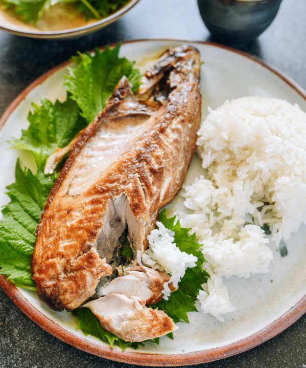 Mackerel Recipe - easy pan-fry method