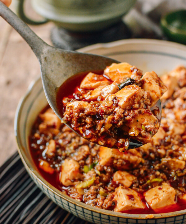Spoonful of mapo tofu, theowksoflife.com