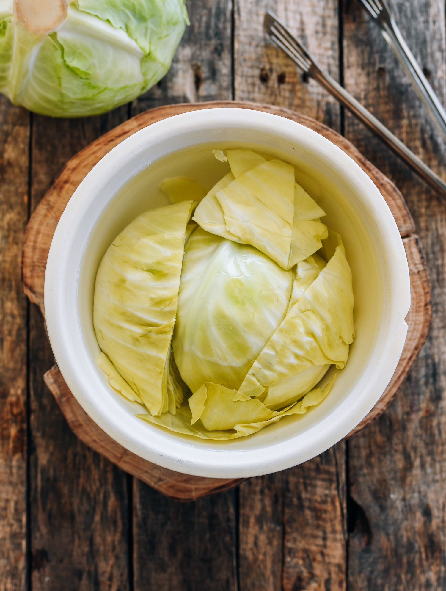 Homemade Pickled Cabbage Recipe with Just 3 Ingredients