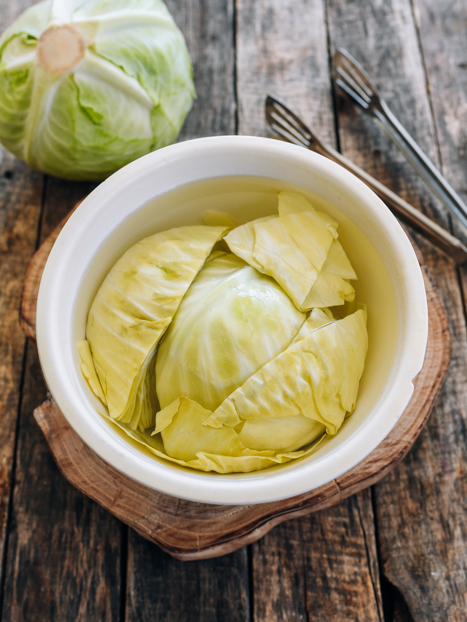 overnight pickled cabbage