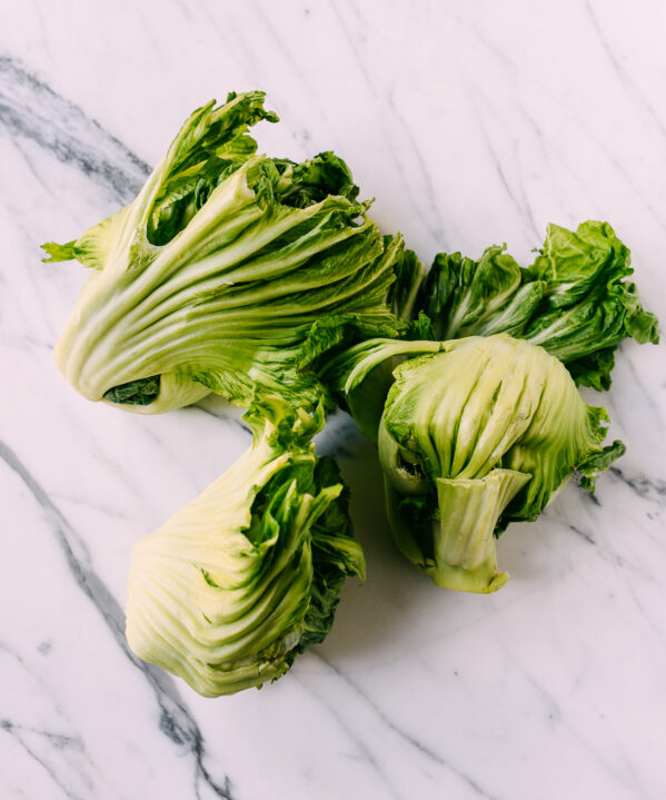 Chinese Mustard Greens (head mustard)