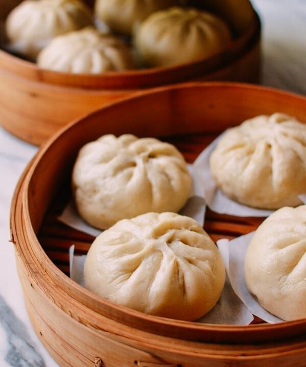 Steamed Pork Buns (Baozi), thewoksoflife.com