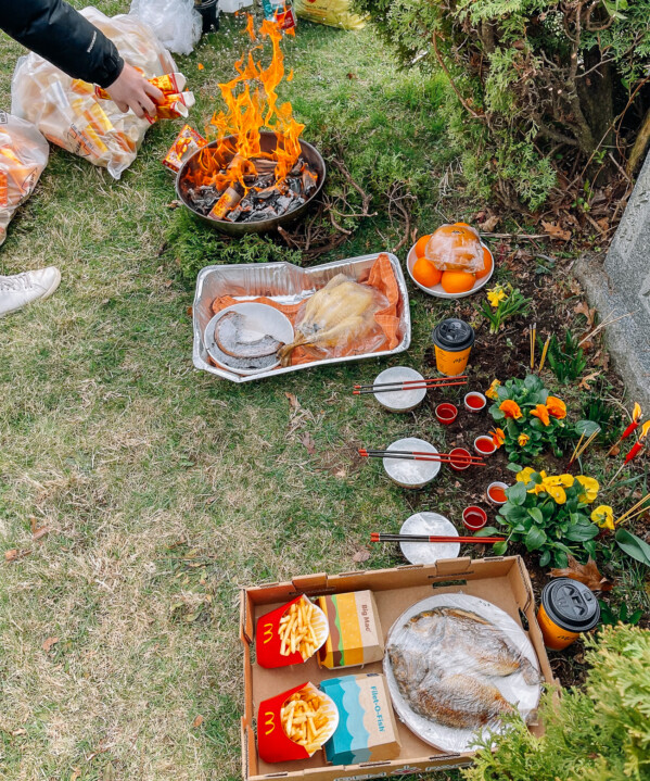 Chinese Qingming Festival Tomb Sweeping Day