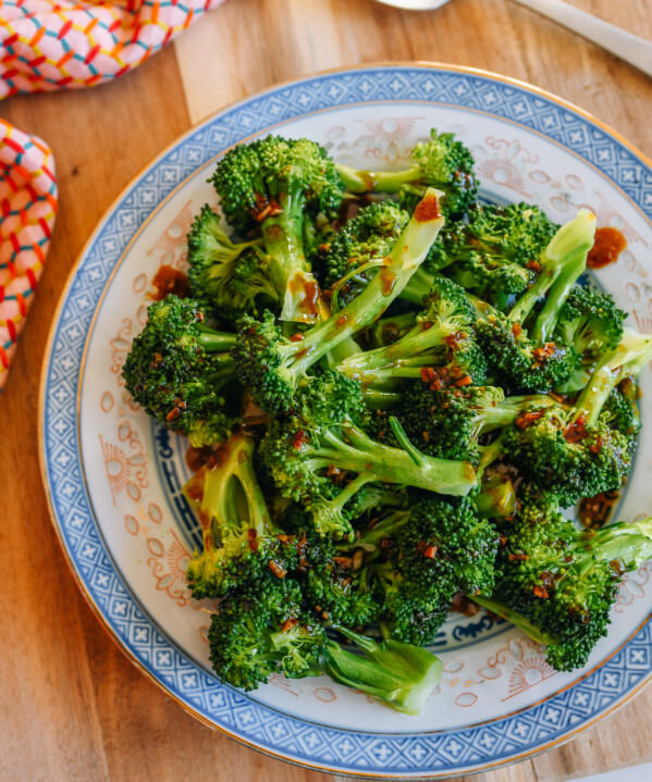Steamed Broccoli, Chinese-style