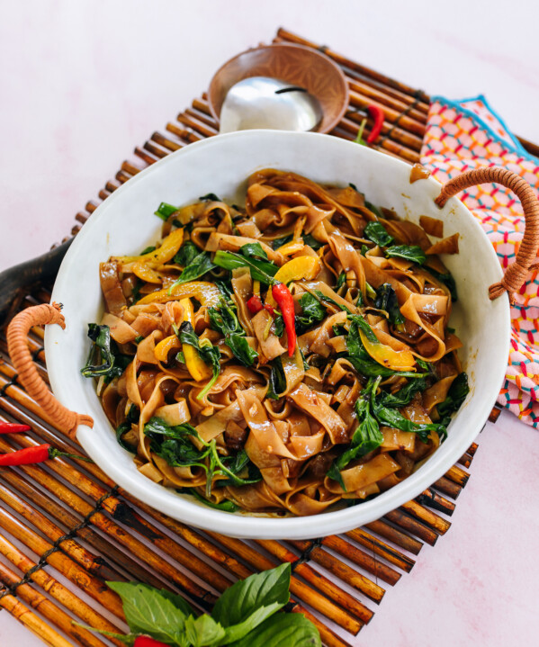 Thai Basil Noodles Recipe