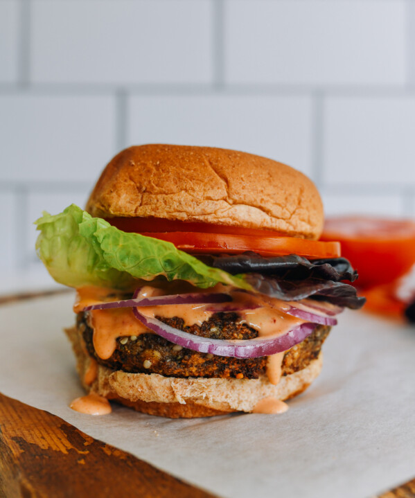 Tofu Burger recipe