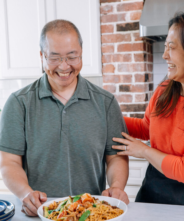 Bill and Judy in the kitchen - kitchen tips