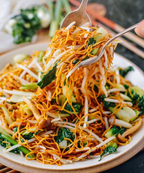 Vegetable Chow Mein Recipe