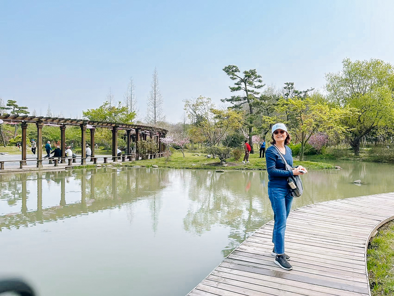 Judy at Slender West Lake