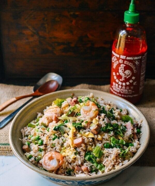 Young Chow Fried Rice, by thewoksoflife.com